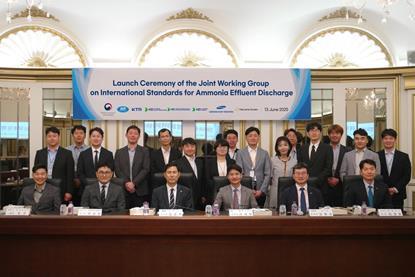group-photo-from-the-launch-ceremony-of the JWG on international standards for ammonia effluent