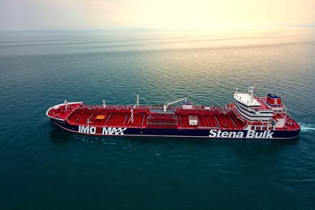 Stena Bulk’s IMOIIMAXX MR tanker, Stena Impero.