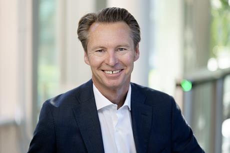 The picture shows Knut Ørbeck-Nilssen, CEO Maritime at DNV smiling for the camera