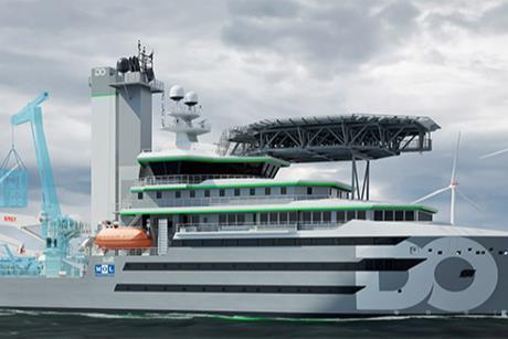 Artist impression of a DO CSOV