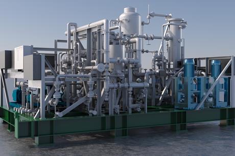 Babcock LGE's ecoFGSS-FLEX ammonia fuel supply system
