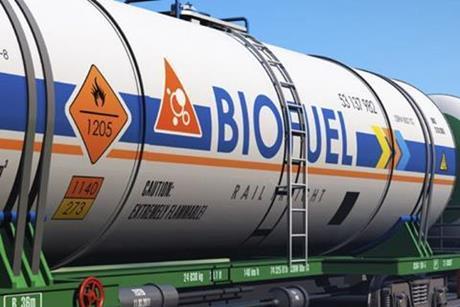 Bio fuel cover