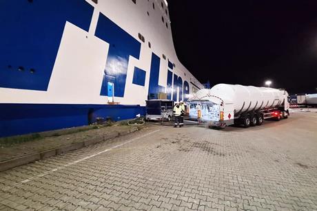 The Peter Pan takes on bioLNG