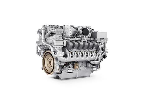 mtu rail engine_