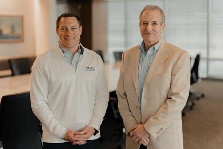 (l-r) Vince Kuchar, president, RMC Global and David Wechsler, president and CEO, ABS Group