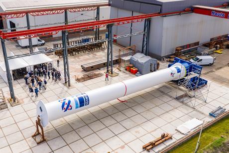 econowind 5-series ventofoil lying down