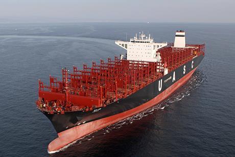The report compared the economics of retrofitting a 15,000 teu vessel to ammonia and methanol operation.