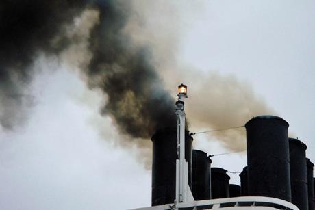 A chemical aditive used to reduce particulate emissions, among other things, is being blamed for sea pollution