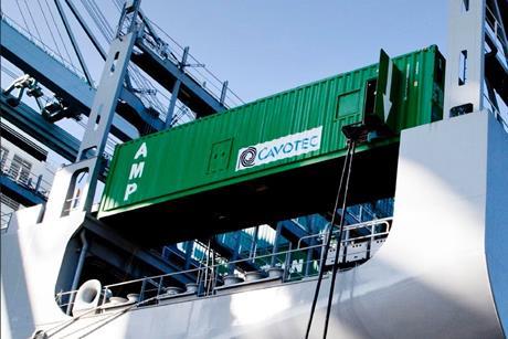 Cavotec retrofitting vessels with shorepower technology