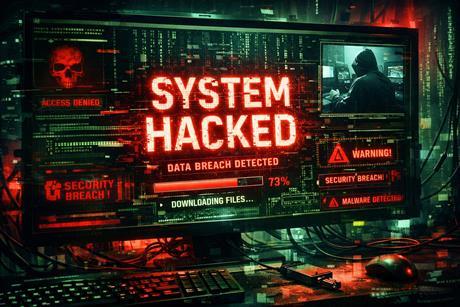 A Chat-GPT supplied image illustrating the threat AI poses to commercial shipping operations