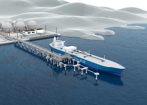 LCO2 carrier from Mitsubishi Heavy Industries