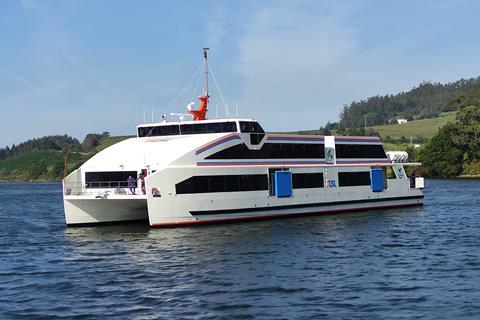 Lisbon’s debut all-electric ferry built by Astilleros Gondán