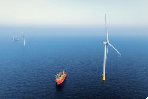 Dogger Bank wind farm PHOTO SSE plc