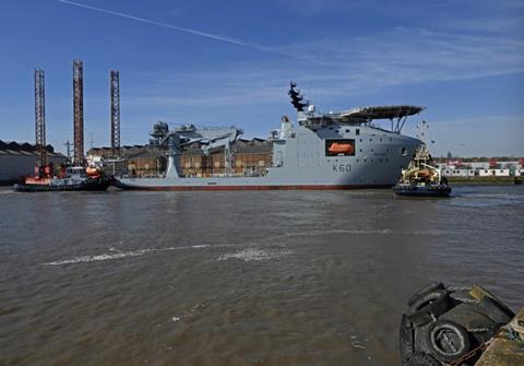 RFA Proteus PHOTO Cammell Laird