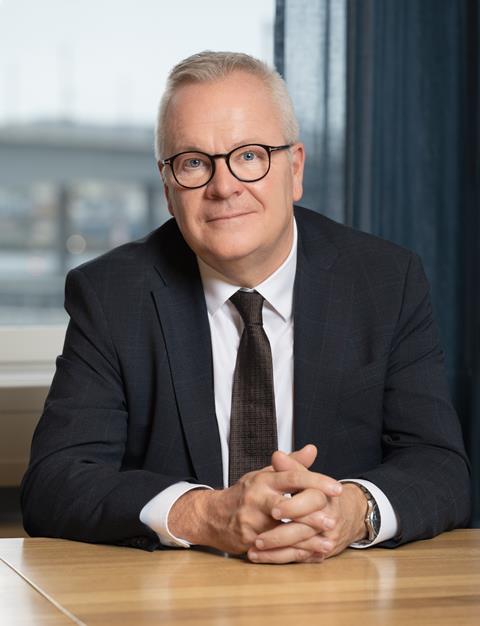 Thomas Nordberg, MD of The Swedish Club