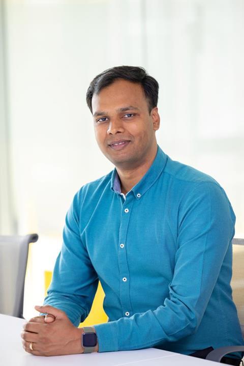 Saurabh Kumar, project engineer at Shell Shipping & Maritime