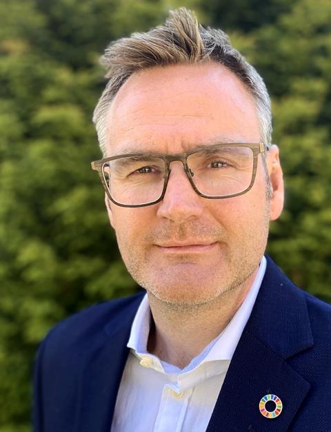Gareth Prowse Svitzer Head of Decarbonisation