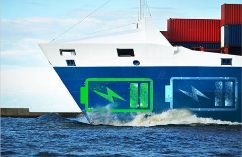 Battery powered vessel