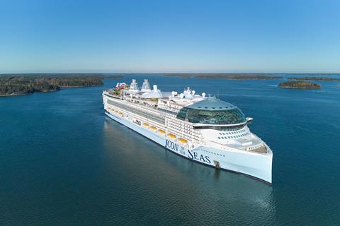 Icon of the Seas Royal Caribbean
