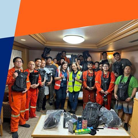 Gulf Marine and Mission to Seafarers