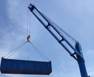 A next generation electric crane has been installed at Nghe Tinh Port in Vietnam