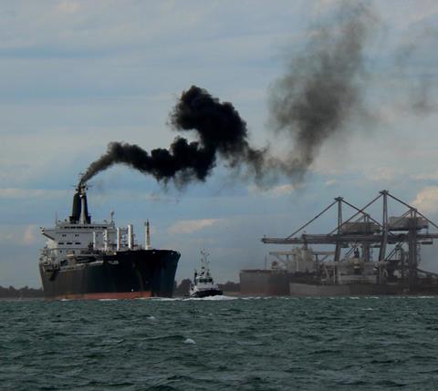 Ship_Maneuvering_out_of_Port_S.Louis_du_Rhone,_near_Marseille