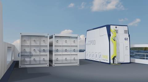 HAV Hydrogen containerised system source HAV