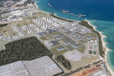 Kwinana energy hub - KRF H2K proposed