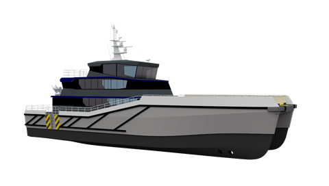 Chartwell Marine has received a USD0.5m Innovate UK Smart Grant towards the development of a methanol-fuelled long-range multi-hull design.