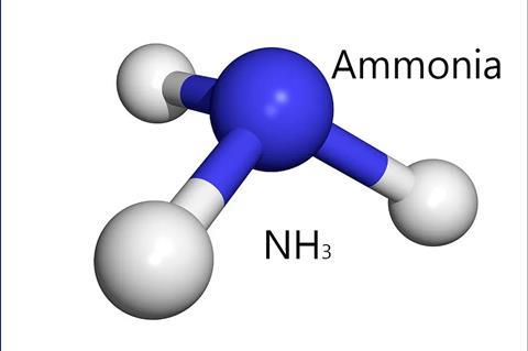 Image of NH3 (Ammonia) compound