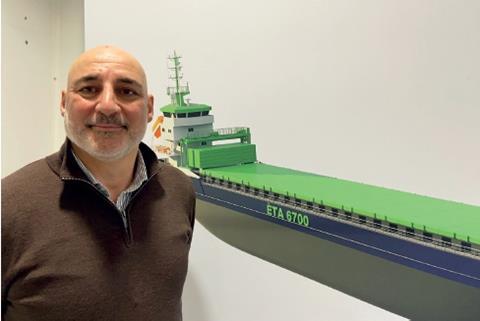 Sam Gombra ETA Shipping