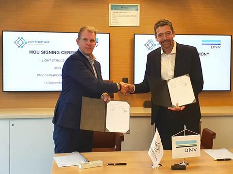 DNV MOU press release - Contract signing
