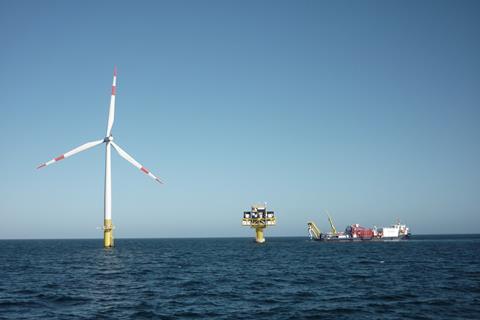 Floating offshore wind turbine