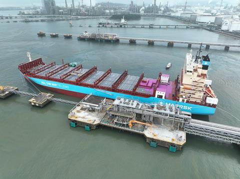 Methanol_bunkering