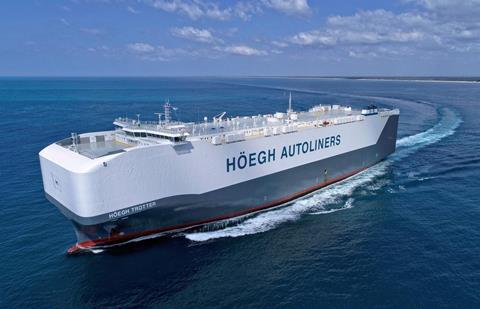 Hoegh Trotter