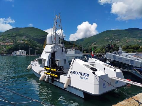 Fincantieri-SAND-USV