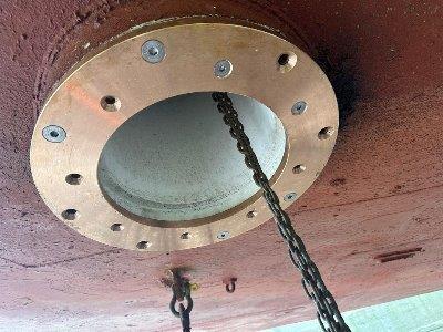 Thordon’s SXL grease-free rudder bearing installed on the 'Ocean Endeavour'