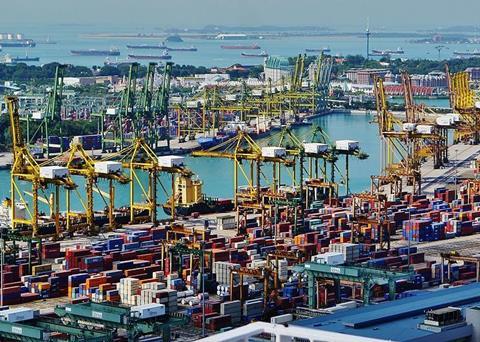 Port of Singapore