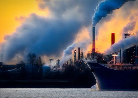 Shipping emissions