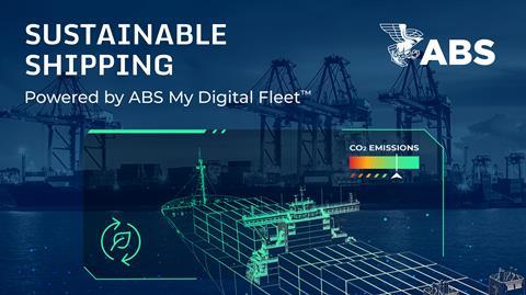 ABS and AVEVA have joined forces to unlock real-time digitalisation and decarbonisation insights for the shipping industry.