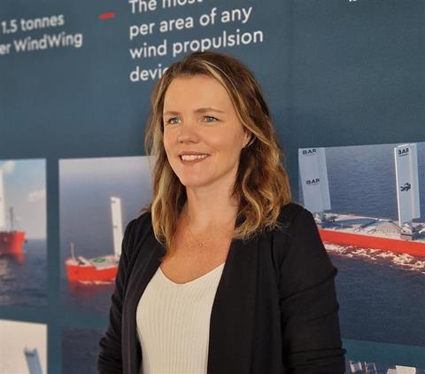 Lauren Eatwell Head of WindWings At BAR Technologies