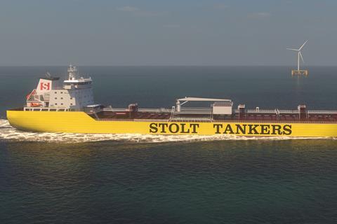 Stolt Tankers newbuildings artist impression