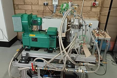 Carnot has developed an engine design utilising advanced ceramic components.