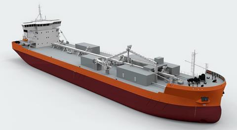 Eureka cement carrier