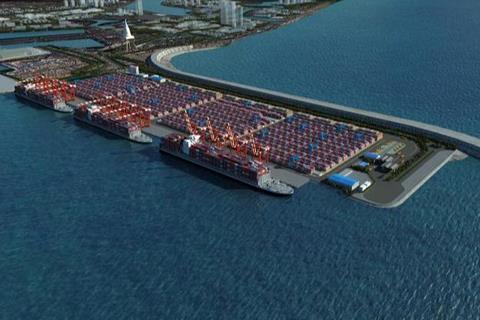 Port of Colombo