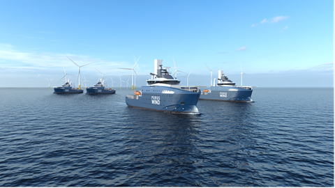 VARD is building new CSOVs for Purus Wind