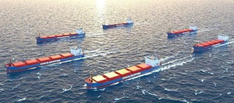 COSCO Shipping carriers