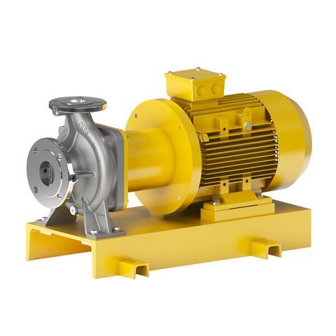 DESMI Mag Drive Methanol Pump_vertical