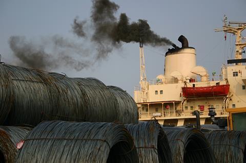 ship emissions