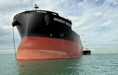 Midnight Dream Capesize bulk carrier